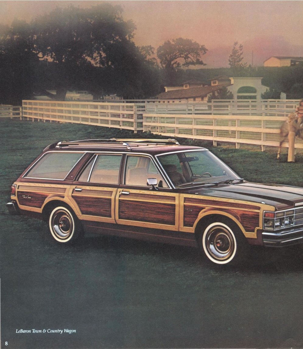 1979 Chrysler LeBaron Brochure Page 4